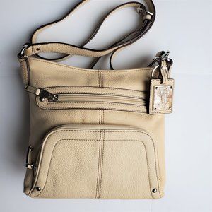 Tignanello Tan Handbag